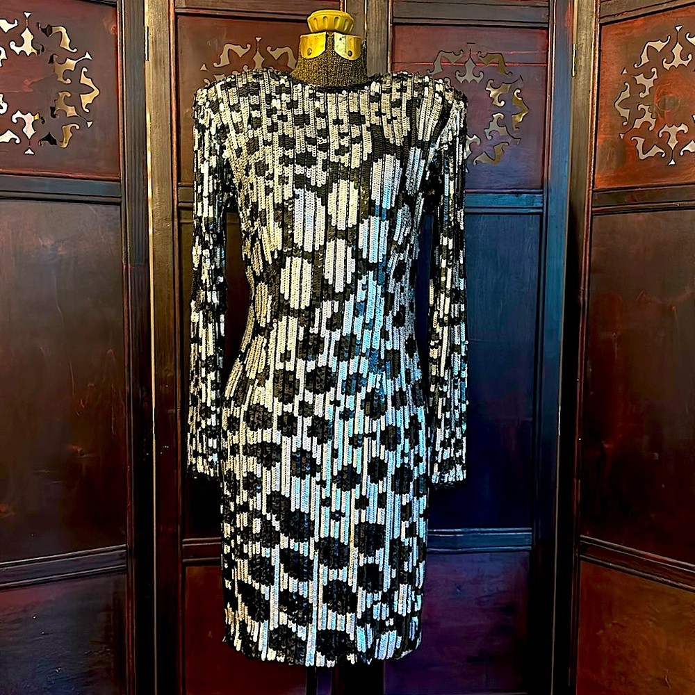 Ladies SUZARILA NIGHTS NY SEQUIN DRESS